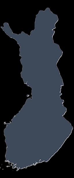 Finland Map